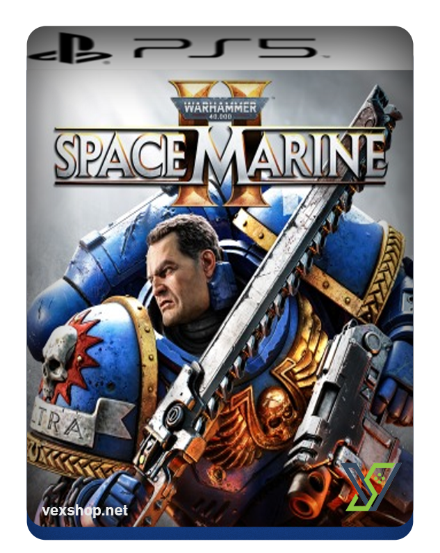  لعبة Warhammer 40,000: Space Marine 2 لمنصة سوني5 [ حساب ] 