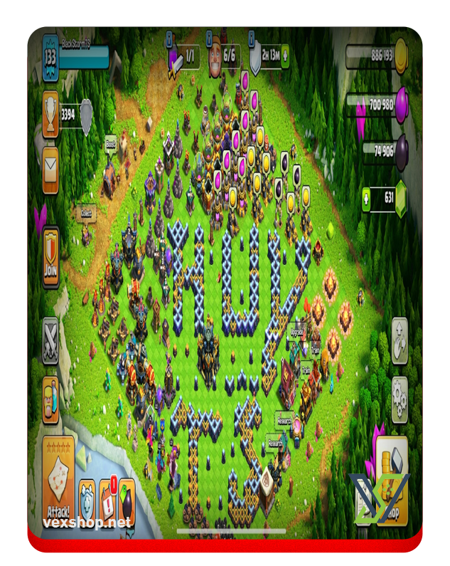  Buy Clash of Clans Town Hall 17 Account [Full Access] 
