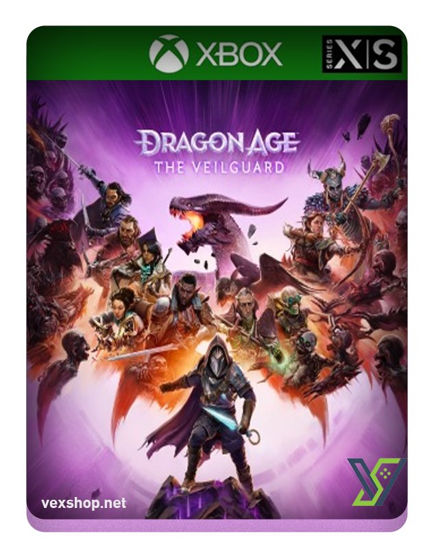  لعبة Dragon Age: The Veilguard للإكس بوكس سيريس [ مفتاح ] 