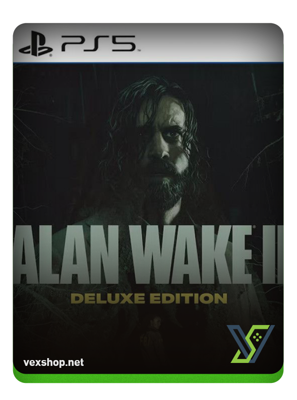  Alan Wake 2 Deluxe edition PS5 