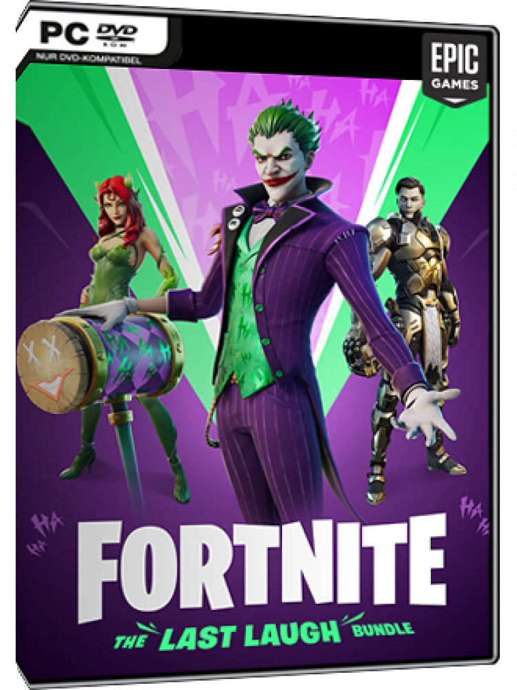  فورتنايت حزمة THE LAST LAUGH للكمبيوتر [ مفتاح ] 