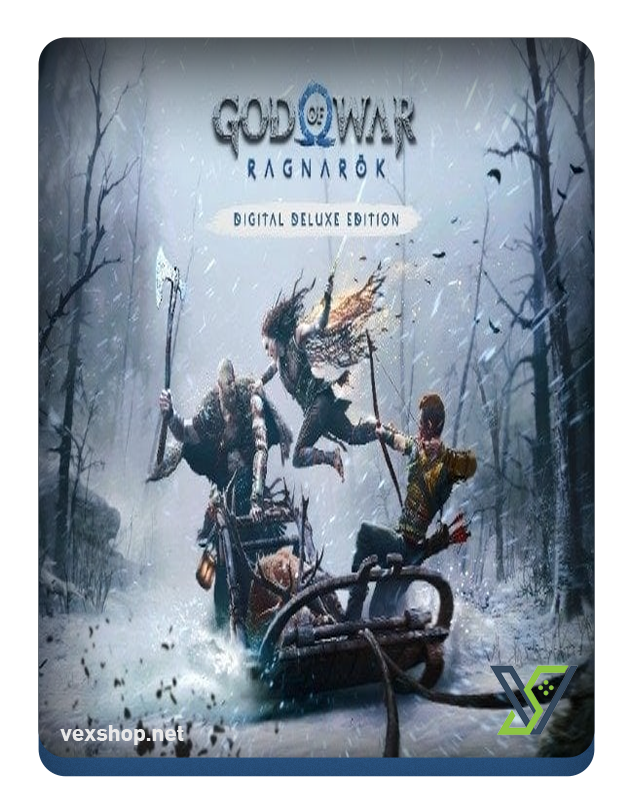  لعبة God of War: Ragnarok Deluxe Edition للكمبيوتر [ مفتاح ] 