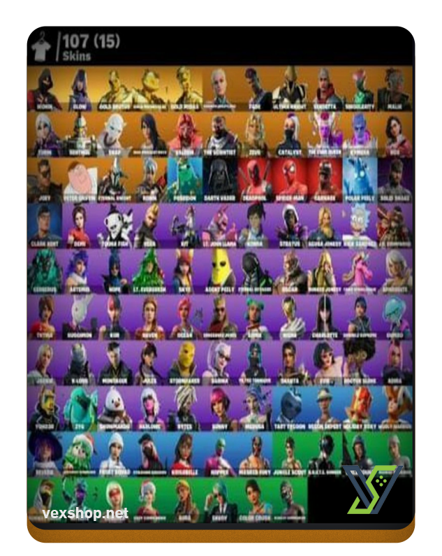  Buy Fortnite Account 107 SKINS IKONIK, GLOW  [Full Access] 