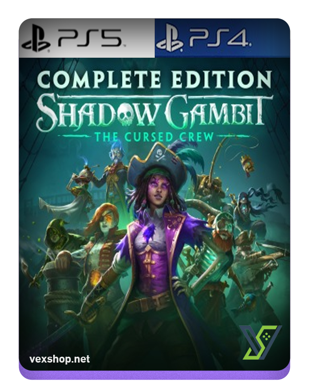  لعبة Shadow Gambit: The Cursed Crew Complete Edition لمنصة سوني5/سوني4 [ حساب ] 
