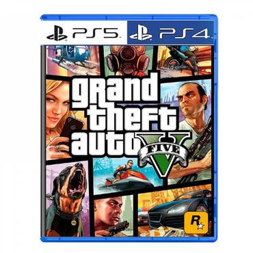  لعبة Grand Theft Auto V لمنصة سوني5/سوني4 [ حساب ] 