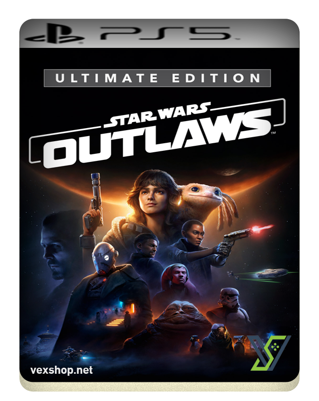  لعبة Star Wars Outlaws Ultimate Edition لمنصة سوني5 [ حساب ] 