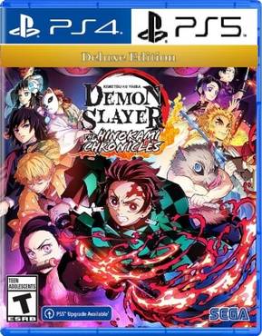  Demon Slayer -Kimetsu no Yaiba- The Hinokami Chronicles لمنصة سوني5/سوني4 نسخة Deluxe [ حساب ] 
