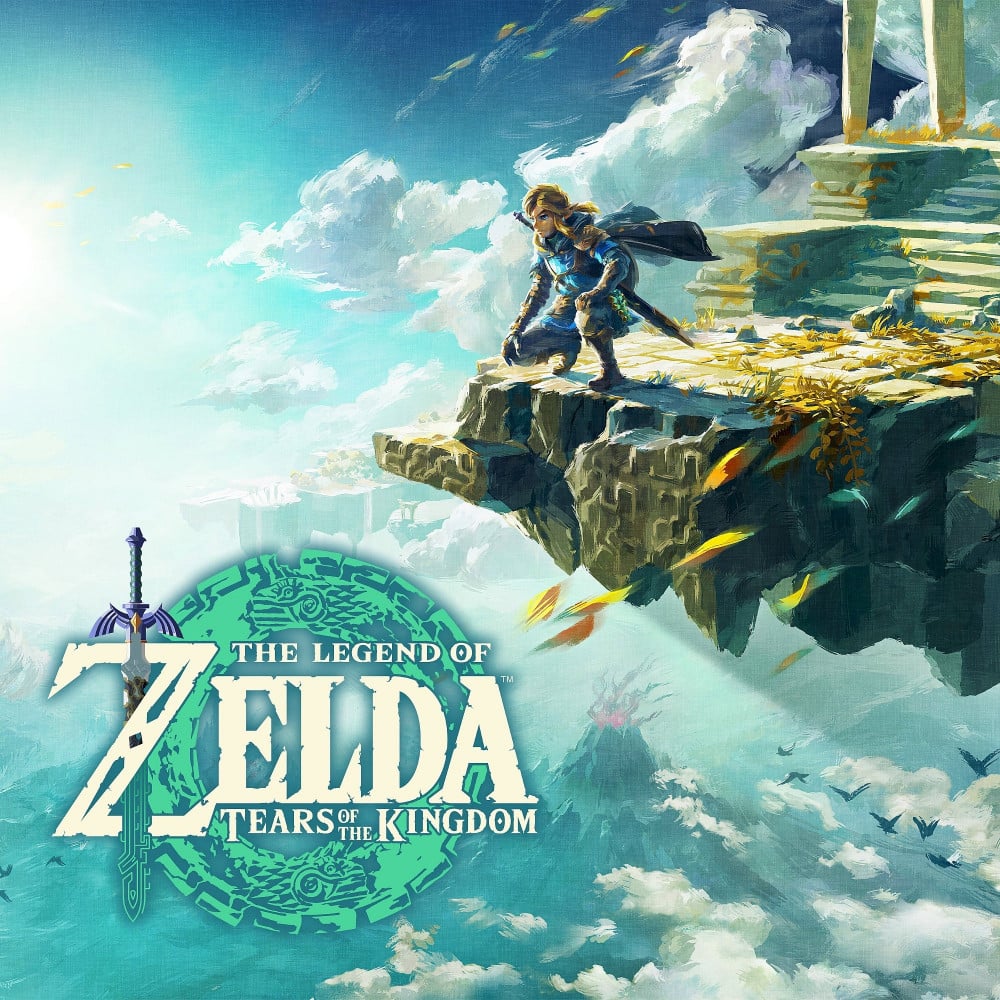  لعبة The Legend of Zelda: Tears of the Kingdom [مفتاح] 