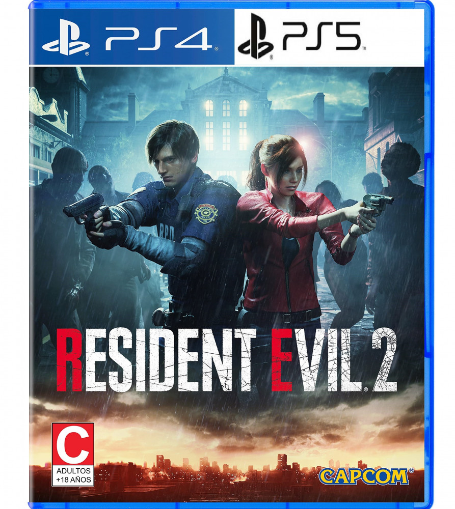  لعبة RESIDENT EVIL 2 لمنصة سوني5/سوني4 [ حساب ] 