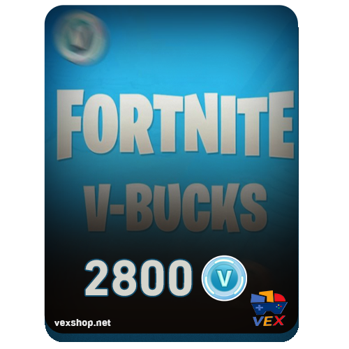  شحن 2800 V-Bucks للعبة فورت نايت 