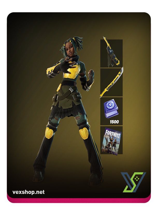  فورت نايت حزمة Rogue Scout Pack 