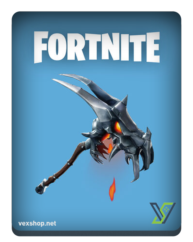  فورتنايت حزمة Demon Skull Pickaxe 