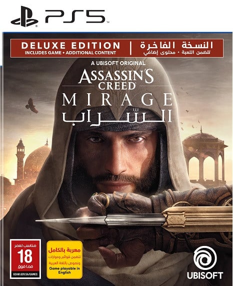  لعبة Assassin's Creed® Mirage نسخة Deluxe لمنصة سوني5 [ حساب ] 