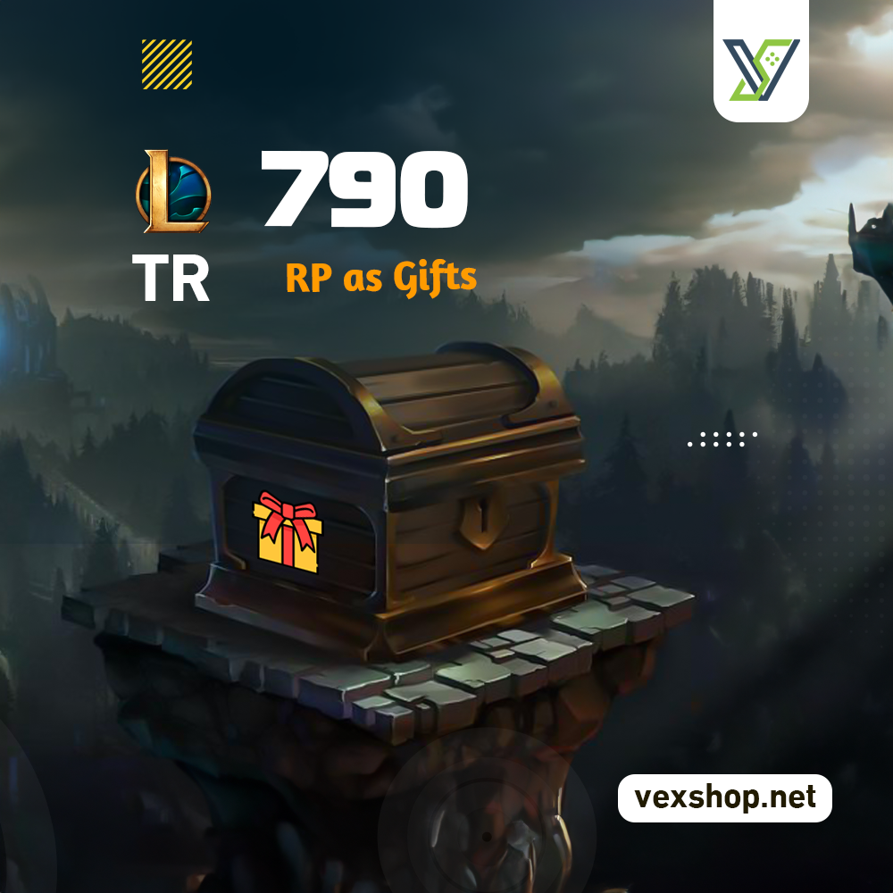  790 نقاط ليج أوف ليجيندز TR 