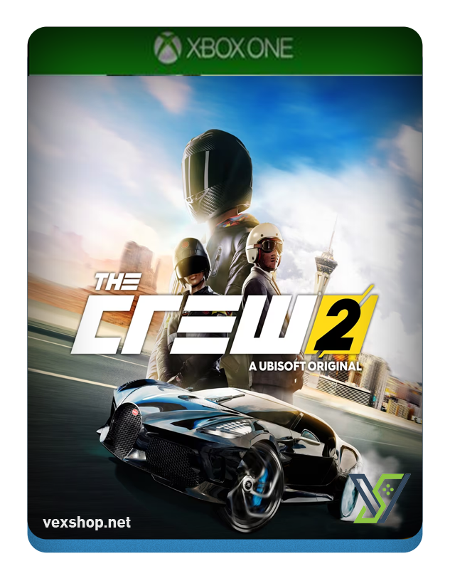  لعبة The Crew 2 للإكس بوكس ون [ مفتاح ] 
