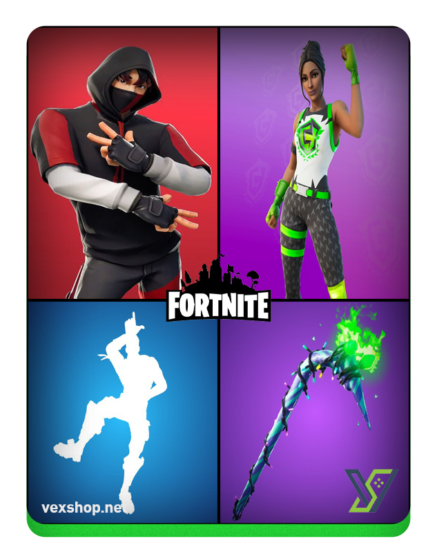  Buy Fortnite Account Ikonik 