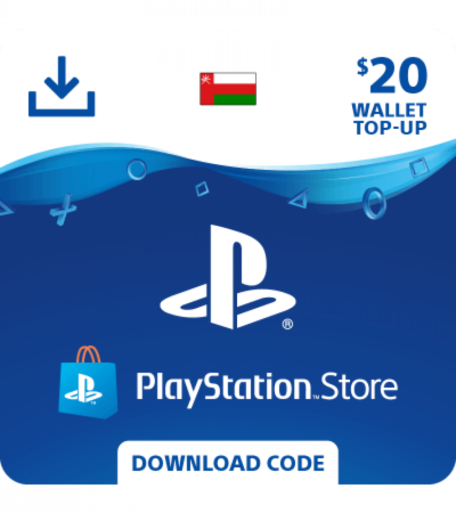  $20 ستور بلايستيشين - عماني - [ مفتاح ] 