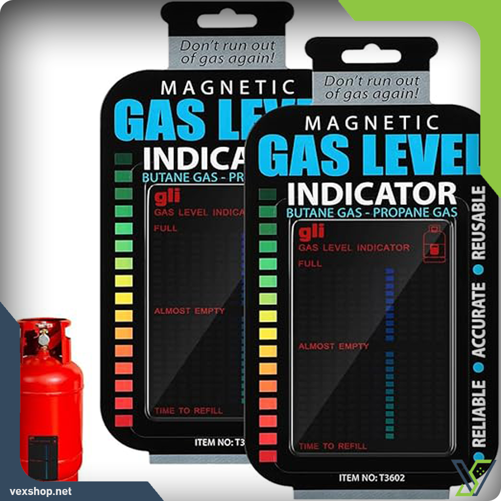  Propane Tank Gauge 0TO1 Magnetic Gas Level Indicator 