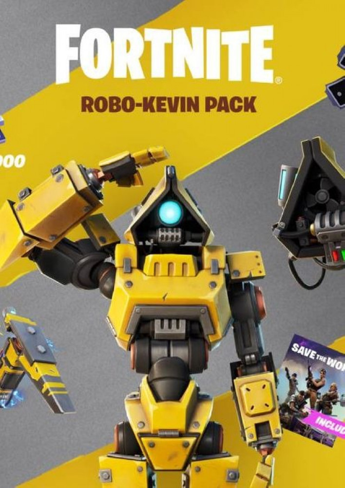  فورتنايت حزمة Robo-KEVIN Pack للإكس بوكس [ مفتاح ] 