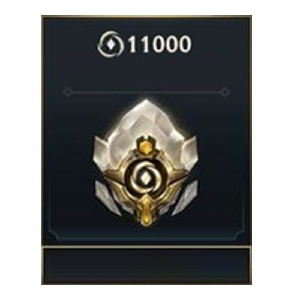  League of Legends Mobile Game Top-up 11,000 Diamonds 