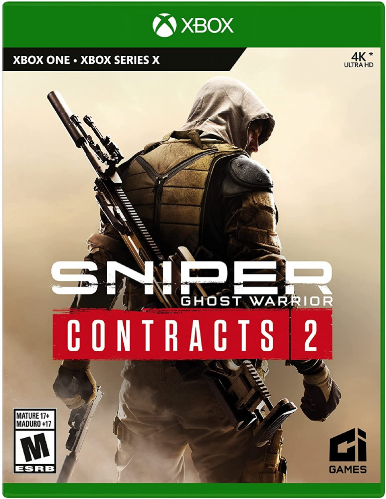  لعبة 2 Sniper Ghost Warrior Contracts نسخة الإكس بوكس [ مفتاح ] 