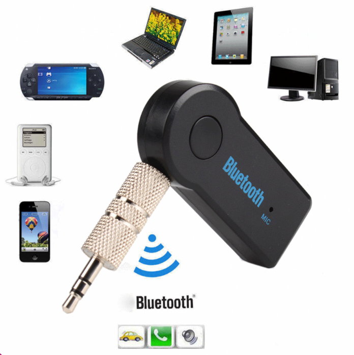  QuickSolution - Bluetooth AUX Connector for Car 