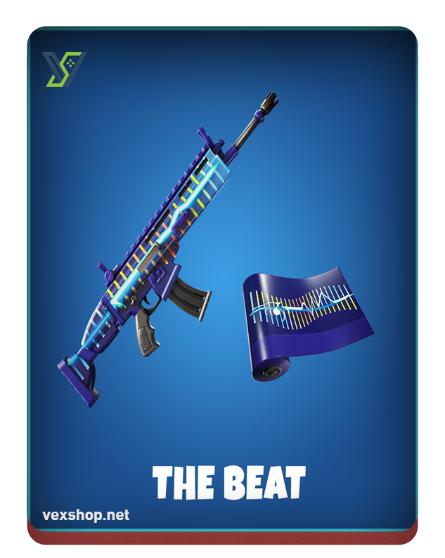  فورتنايت حزمة The Beat Wrap [ مفتاح ] 