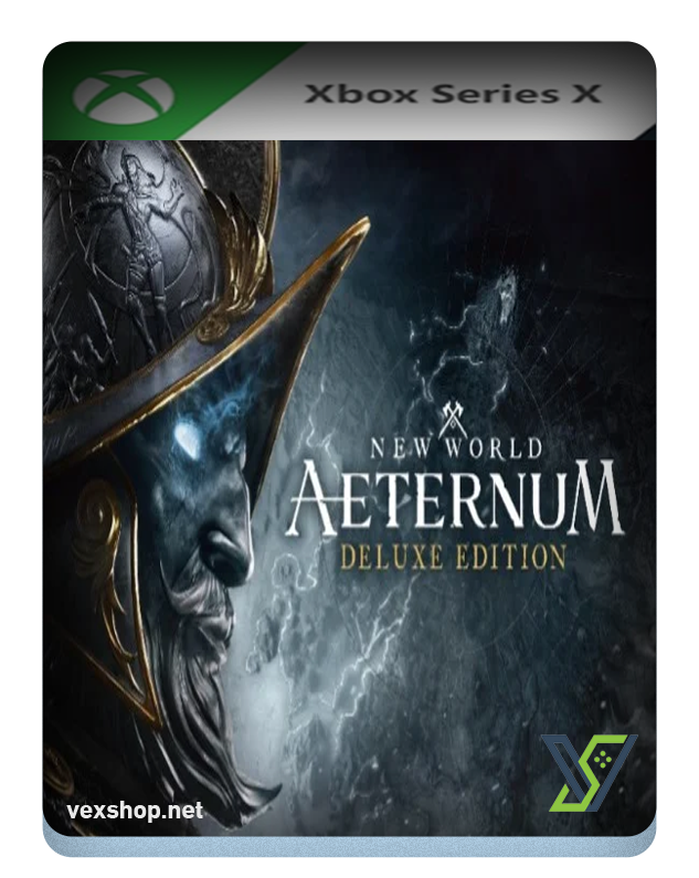  لعبة New World: Aeternum Deluxe Edition للإكس بوكس سيريس [ مفتاح ] 