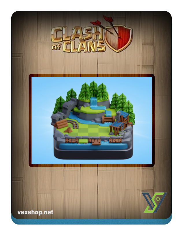  شراء منظر  كلاش اوف كلانس منشآت Clash [عن طريق الستور] 