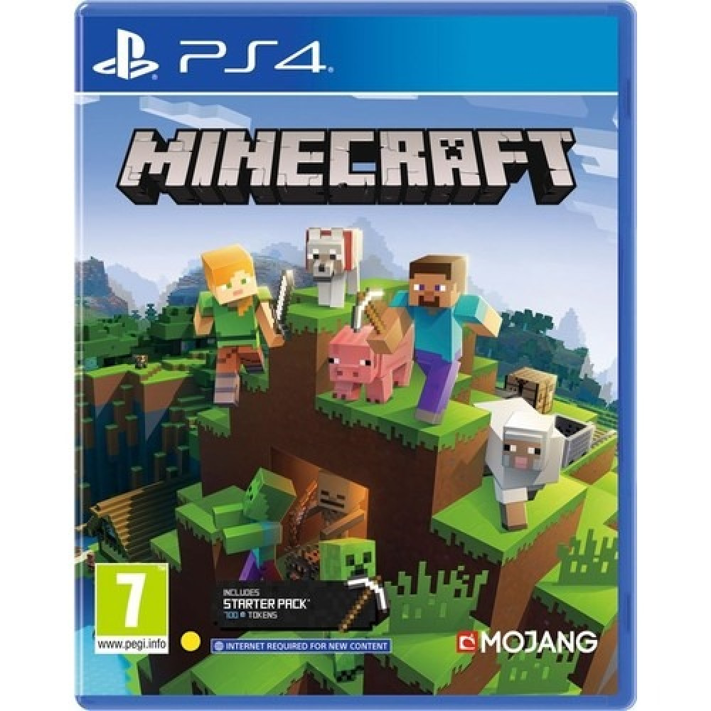  لعبة Minecraft لمنصة سوني4 [ حساب ] 