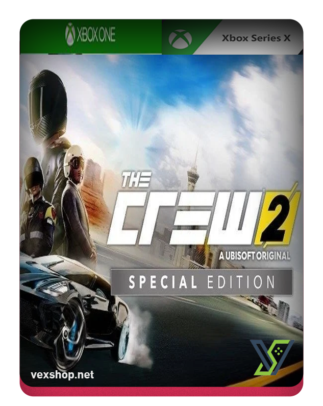  لعبة The Crew 2 Special Edition للإكس بوكس ون/سيريس [ مفتاح ] 