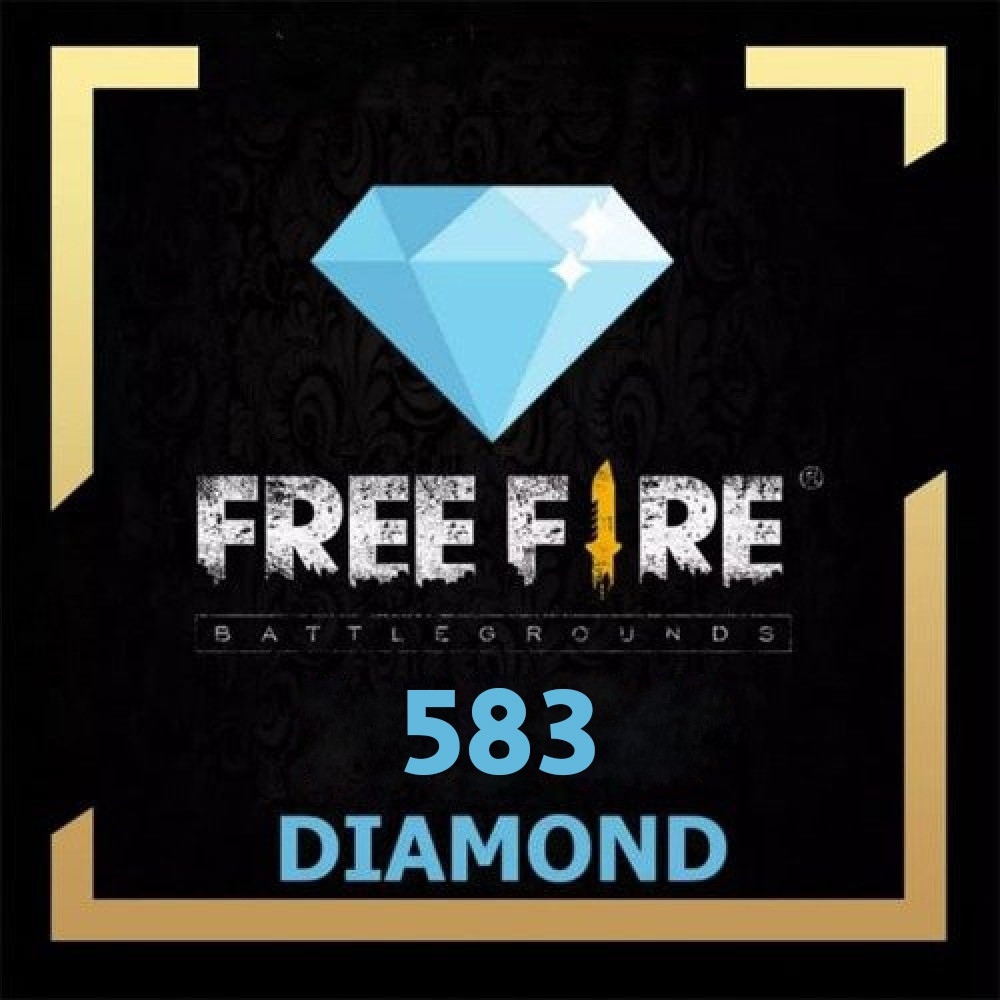  Top up Free Fire diamonds 583 diamonds [key] 