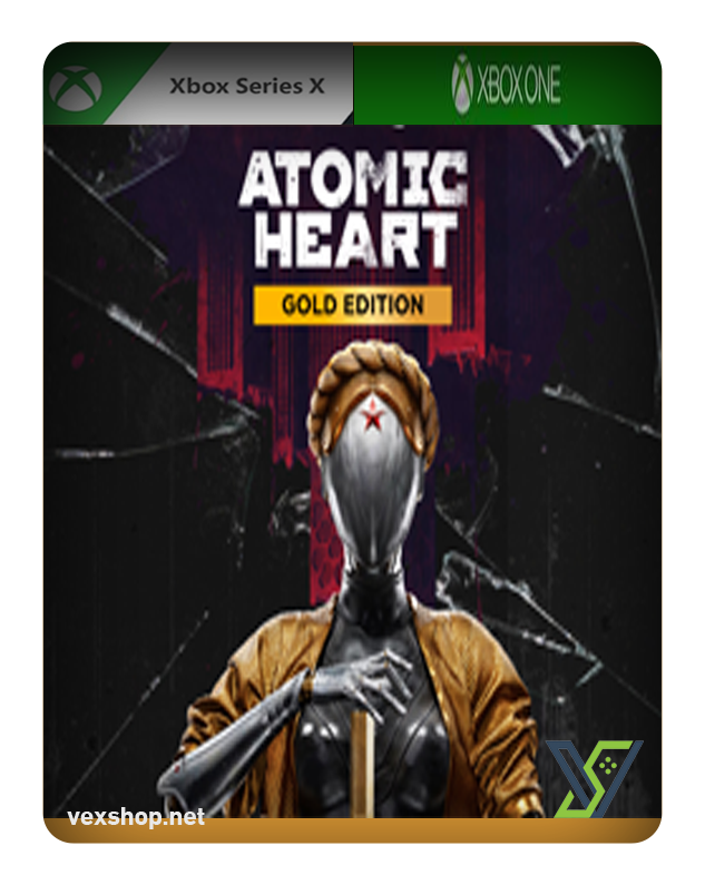  لعبة Atomic Heart Gold Edition للإكس بوكس ون/سيريس 