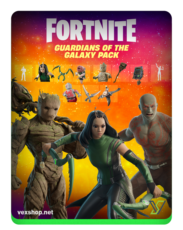  Fortnite Guardians of the Galaxy Pack [Key] 