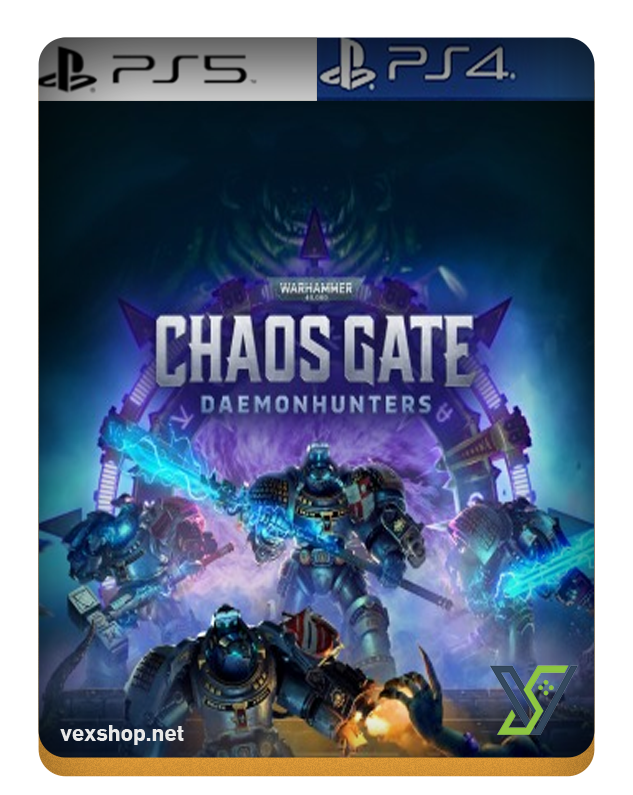  Warhammer 40,000: Chaos Gate for PSN 5/PSN 4 [ Account ] 