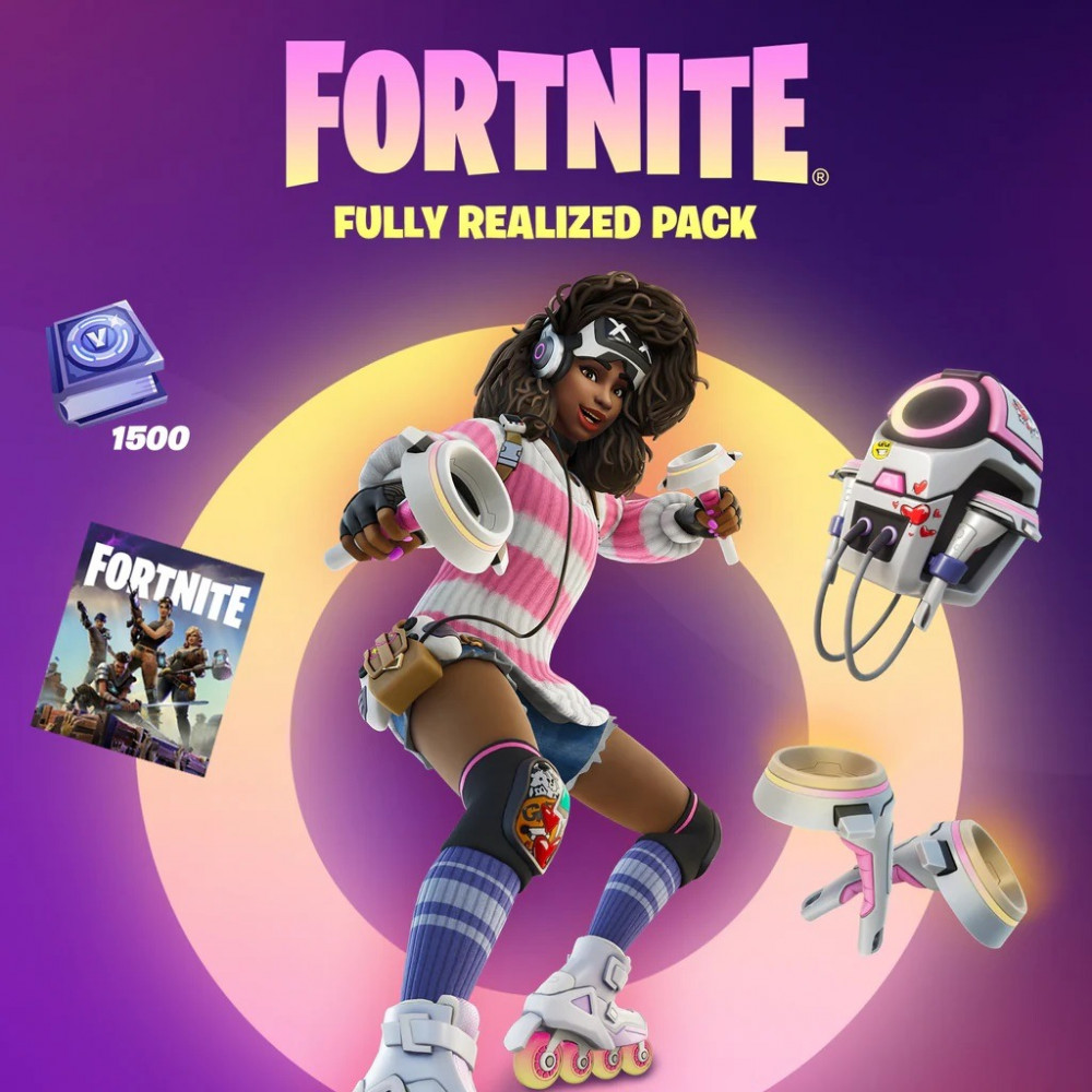  فورت نايت حزمة Fully Realized Pack [ مفتاح ] 