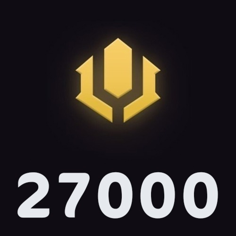  League of Legends EUW 27000 Rp [Get it as gift] 