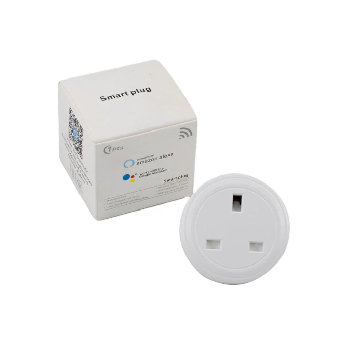  Smart Plug - 10/16/20A WiFi Smart Plug, Works with Smart Life App 