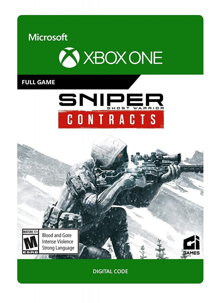  لعبة Sniper Ghost Warrior Contracts نسخة الإكس بوكس [ مفتاح ] 