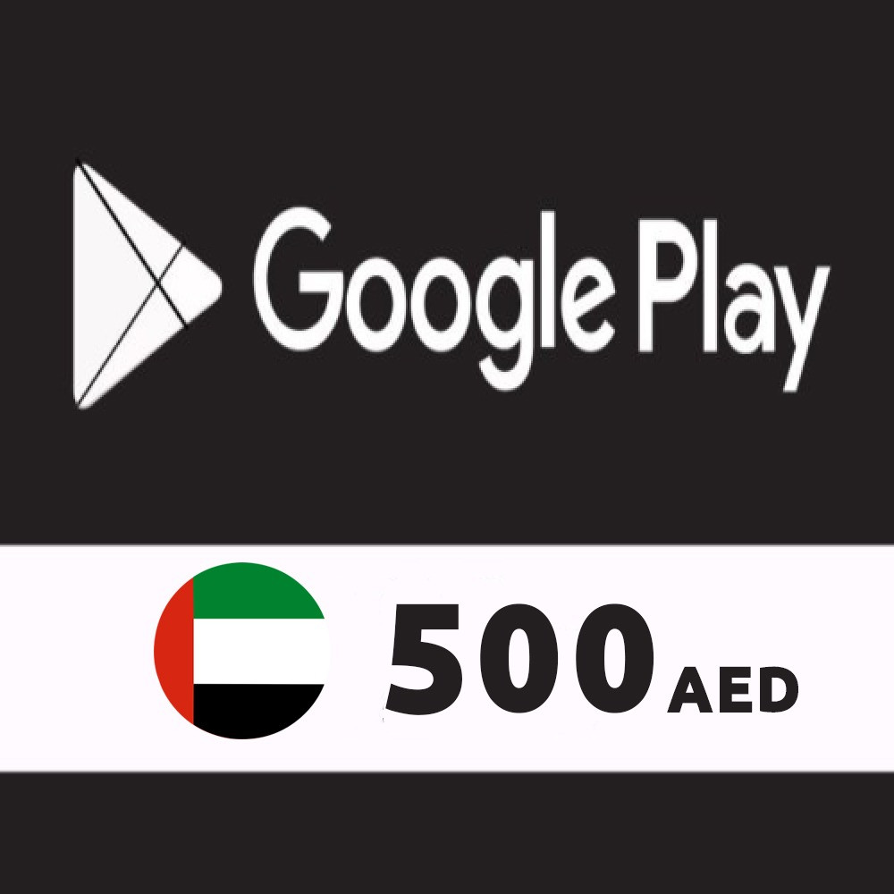  قوقل بلاي بقيمة 500 درهم - إماراتي - [ مفتاح ] 
