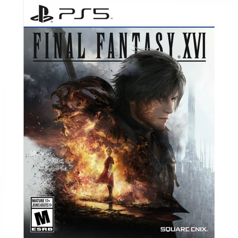  لعبة FINAL FANTASY XVI لمنصة سوني5 [ حساب ] 