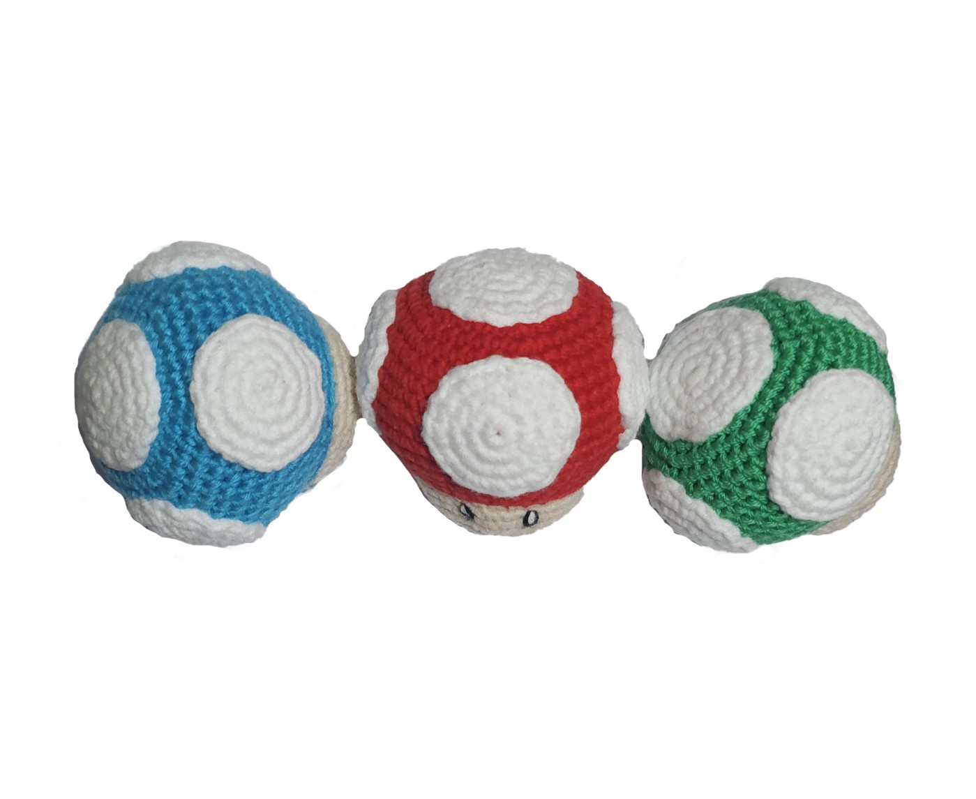  Mario Mushrooms Dolls 