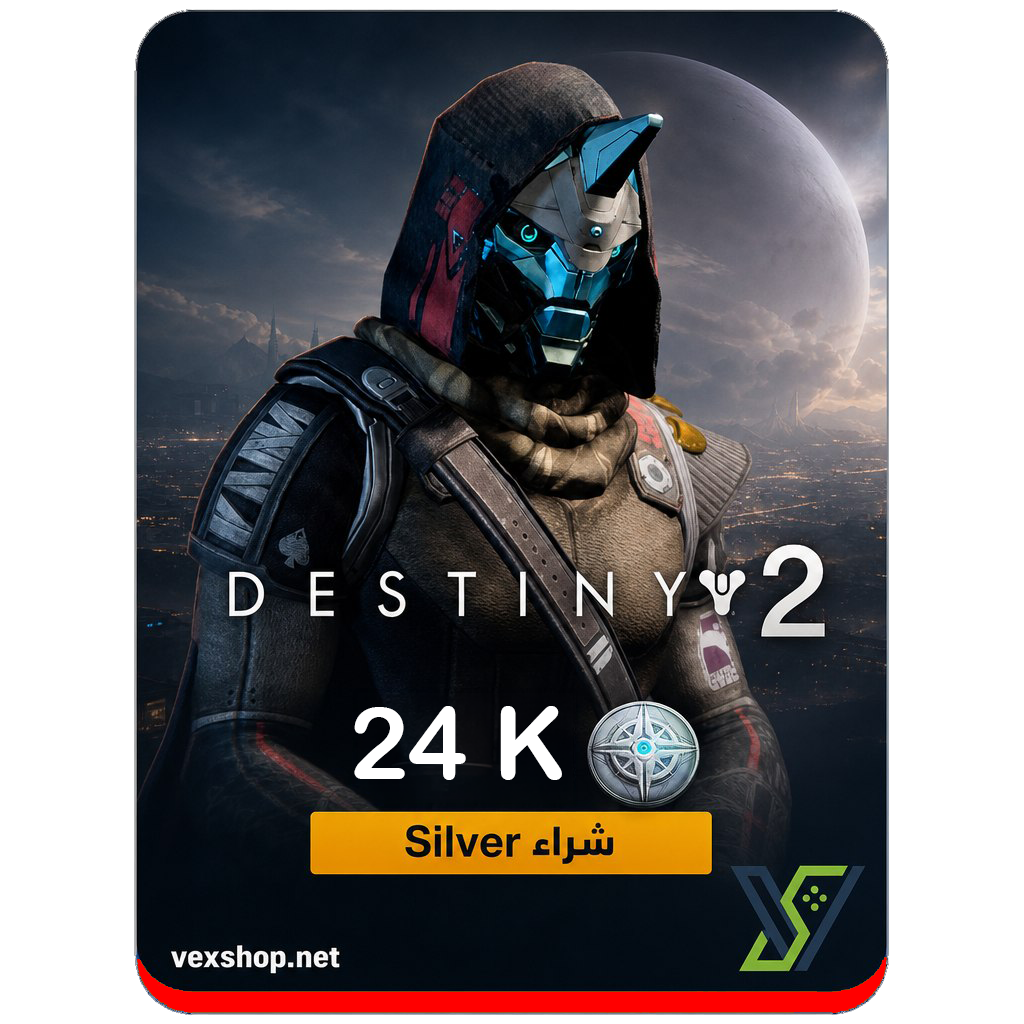  Top Up 24000 Silvers for Destiny 2 