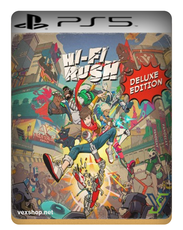 لعبة Hi-Fi RUSH Deluxe Edition لمنصة سوني5 [ حساب ] 
