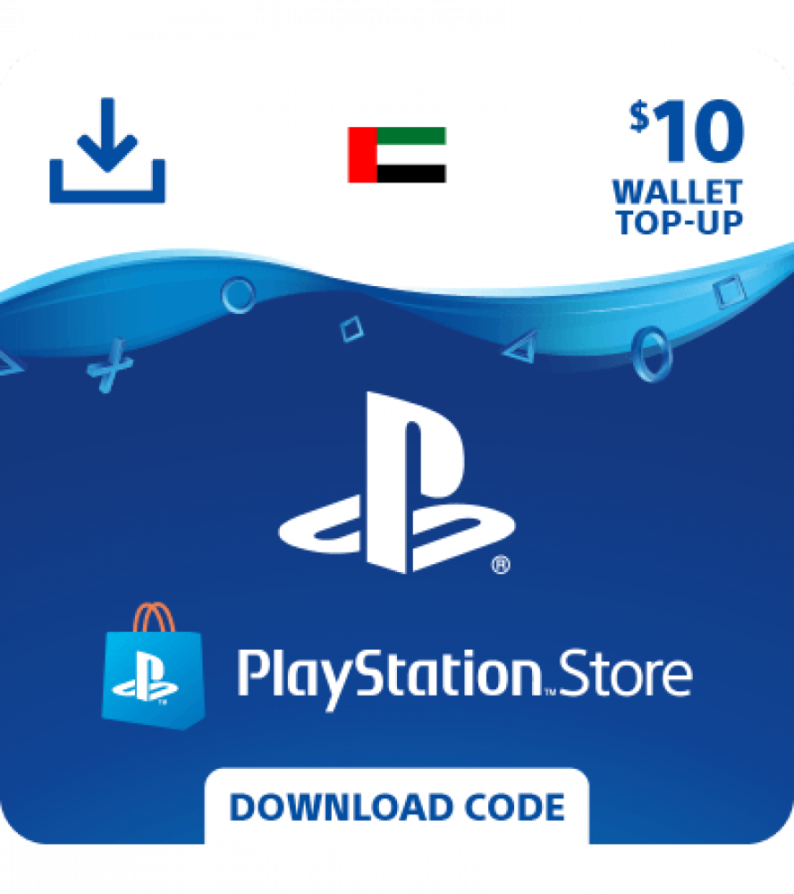  $10 ستور بلايستيشين - اماراتي - [ مفتاح ] 