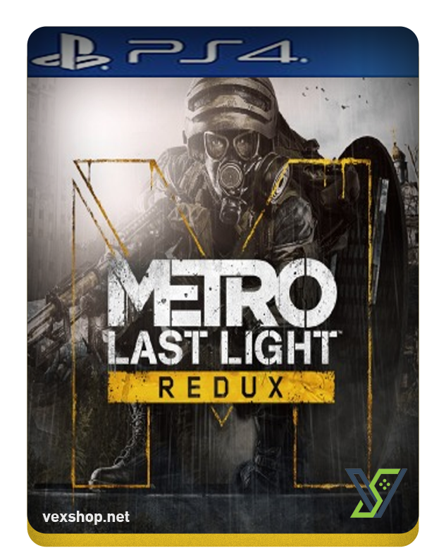  Metro: Last Light Redux for PSN 4 [Account] 