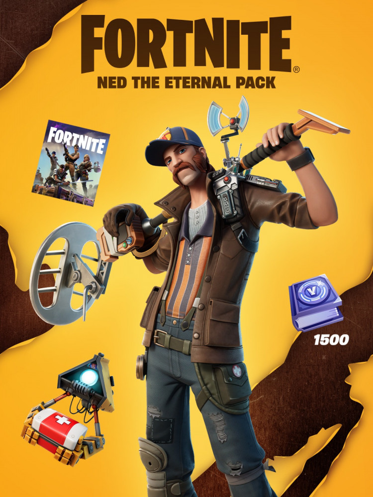  فورت نايت حزمة Ned the Eternal Pack [ مفتاح ] 