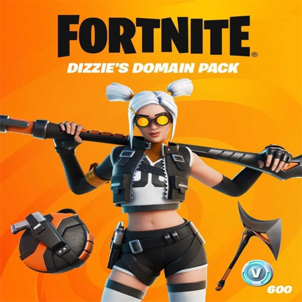  فورتنايت حزمة Dizzie's Domain Pack للإكس بوكس [ مفتاح ] 