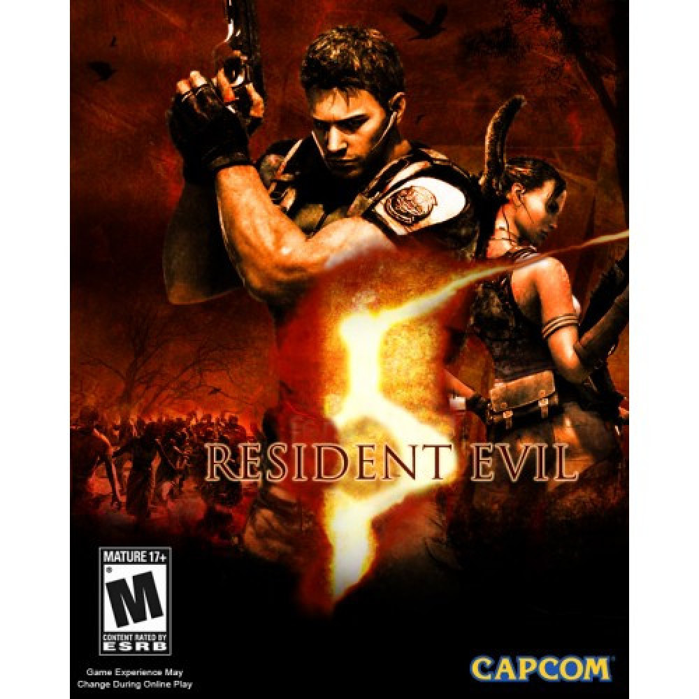 لعبة Resident Evil 5 للكمبيوتر [ مفتاح ] 