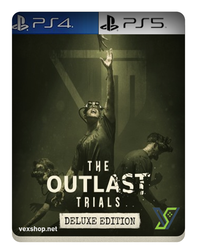  لعبة The Outlast Trials Deluxe Edition 